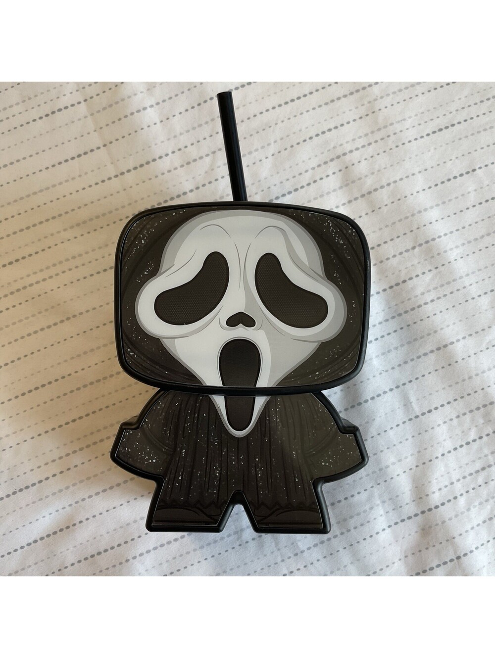 Cinemark Theater Exclusive Scream 6 Ghostface Horror Bloody Sipper Cup NEW